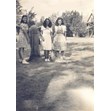 Three campers at Camp Camperdown, 1939. Ontario Jewish Archives, Blankenstein Family Heritage Centre, item 3105.|